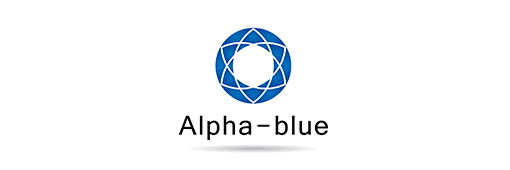 alpha-blue