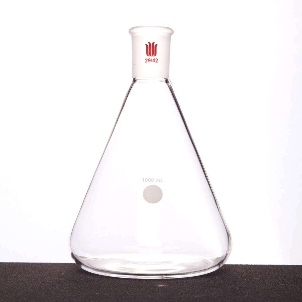 欣维尔 f668000 具磨口三角瓶 容量(ml)1000 磨口29/42 -超级百货