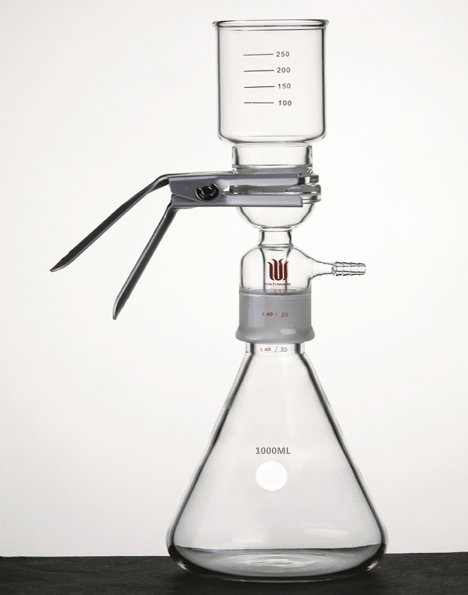 欣维尔f10401l流动相过滤器不含过滤膜套具砂芯法兰描述