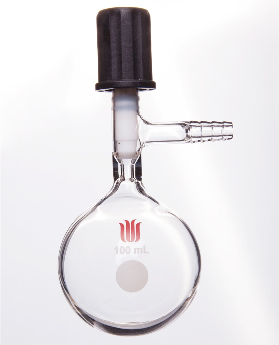 欣维尔f490100溶剂存储瓶容量100全包高真空节门04mm