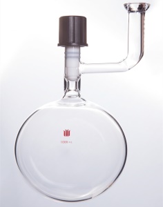 欣维尔 S521000 气体或液体存储球瓶,#15 O型珐琅盘,1000mL