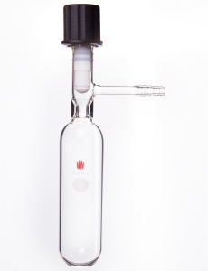 欣维尔 F580100 溶剂存储瓶(SCHLENK) 容量(mL)100 全包高真空节门0…