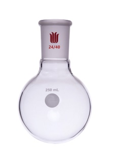 欣维尔 F304250 单颈圆底球瓶 容量(mL)250 磨口24/40
