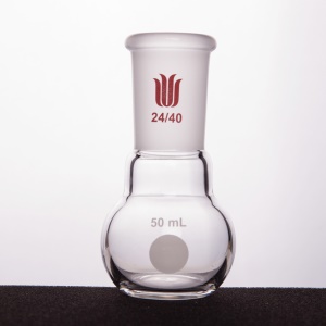 欣维尔 F122450 单颈平底烧瓶 容量(mL)50 磨口24/40