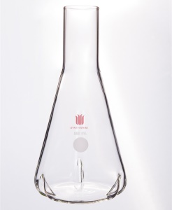 欣维尔 F663850 三角瓶，容500ml；瓶口直径38mm