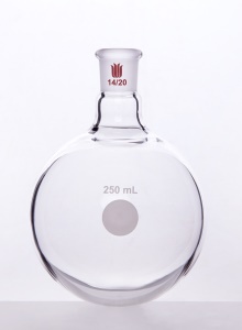 欣维尔 F301250 单颈圆底球瓶 容量(mL)250 磨口14/20
