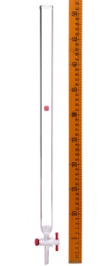 欣维尔 C362640C 具砂板四氟节门层析柱,φ26mm,有效长:457mm