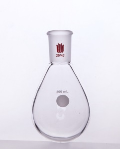 欣维尔 F318200 厚壁茄型瓶 容量(mL)200 磨口29/42