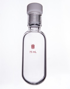欣维尔 P170001 厚壁耐压瓶（粗） 容量(mL)75 外径(mm)46×90 螺纹口15