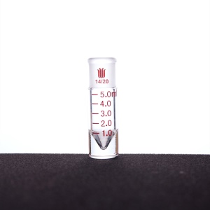 欣维尔 V141005 厚壁螺纹口小瓶, 14/20 磨口14/20 容积(mL)5