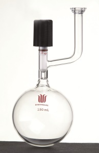 欣维尔 S520250 气体或液体存储球瓶,#15 O型珐琅盘,250mL