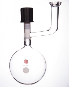 欣维尔 S520500 气体或液体存储球瓶,#15 O型珐琅盘,500mL