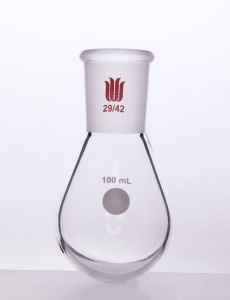 欣维尔 F318100 厚壁茄型瓶 容量(mL)100 磨口29/42
