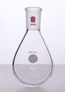 欣维尔 F314200 厚壁茄型瓶 容量(mL)200 磨口24/40