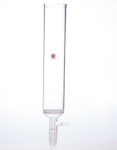 欣维尔 F236030C 减压层析柱 外径(mm)60 长度(mm)300 砂板G2
