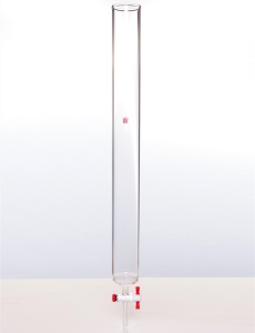 欣维尔 C366060C  具砂板四氟节门层析柱,φ60mm,有效长:610mm