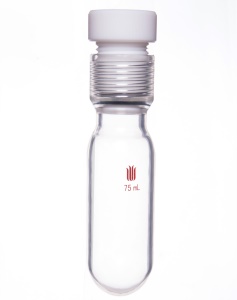 欣维尔 P170002 厚壁耐压瓶（粗） 容量(mL)75 外径(mm)46×90 螺纹口25