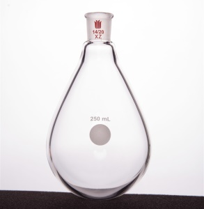 欣维尔 F311250XZ  旋蒸用厚壁茄型瓶,高强度,磨口:14/20,250ml