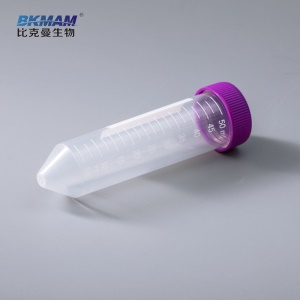 比克曼生物塑料无菌塑料离心管架带书写区带刻度螺旋盖样品EP管0.10.20.5/12/15/10/50ml