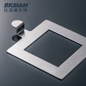 比克曼生物（BKMAM） 不锈钢规格板采样板 表面自然菌采样 院感环境卫生 物表5*5cm
