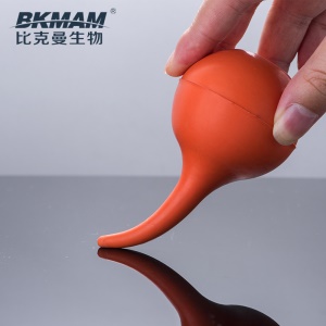 比克曼生物（BKMAM）吸/洗耳球 蓝吸水球 尖头橡胶吸液球 30ml 60ml 90ml 120ml大中小号