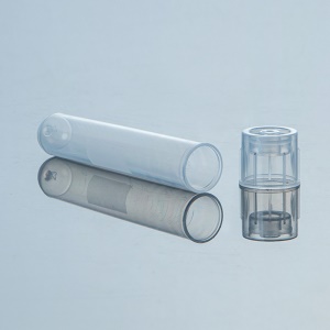 比克曼 塑料摇菌管 培养土管盖 12ml 独立无菌纸塑包装 带刻度 透气/密闭离心管