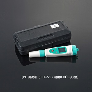 比克曼 PH-220/20W 测试笔精度0.1笔式 酸碱度测试仪ph笔便携式酸度计