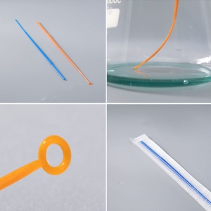比克曼生物（BKMAM）一次性塑料接种环 采样棒 实验室用耗材 1ul 10微升 独立灭菌包装