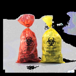 比克曼生物（BKMAM）医疗废物垃圾袋可耐高温高压生物垃圾袋灭菌消毒有害生物危险品安全垃圾处理袋实验室