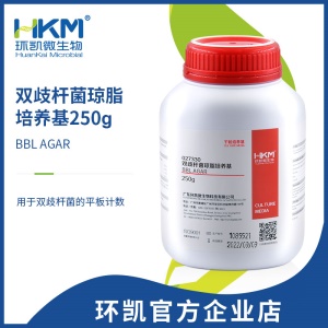 环凯微生物 双歧杆菌琼脂培养基（BBL） 干粉培养基 250g
