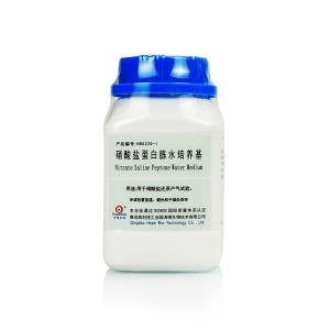 青岛海博 硝酸盐蛋白胨水培养基 250g