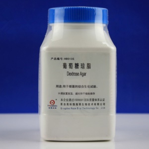 青岛海博 葡萄糖琼脂(不含溴甲酚紫) 250g