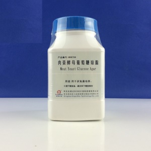 青岛海博 肉膏酵母葡萄糖琼脂培养基 250g HB8759