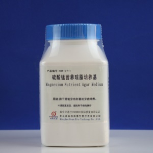 青岛海博 硫酸锰营养琼脂培养基 250g