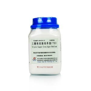 青岛海博 三糖铁琼脂培养基（TSI）(2015药典) 250g