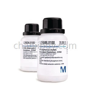 德国MERCK默克125023 | 铵离子标准液CRM货号1.25023.0100