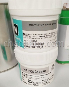 日本摩力克MOLYKOTE HP-300全氟聚醚润滑脂 高温机械轴承润滑白油
