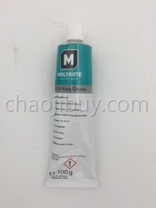 MOLYKOTE/摩力克 O型圈硅脂 55-ORING 米白色 100g/支