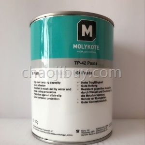 MOLYKOTE摩力克TP-42 Paste卡盘机械润滑油膏金属夹具润滑剂道康