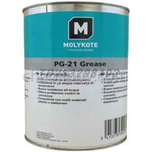 原装正品道康宁摩力克MOLYKOTE PG-21 Grease 硅脂PG21 1KG/罐
