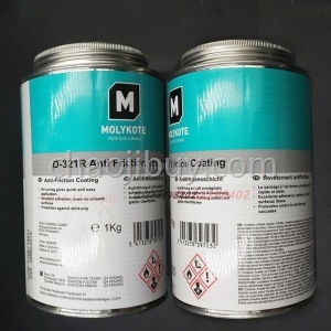 摩力克MOLYKOTE D-321R快干二硫化钼喷剂减磨涂层润滑脂1kg