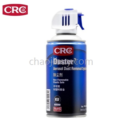 希安斯（CRC）PR14085除尘剂Duster高压气体除各种粉尘精密仪器光学设备 不可燃配方 养车保养 227g