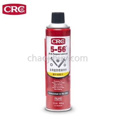 希安斯（CRC）PR05005CR多用途防锈润滑剂防锈润滑油路路通5-56清洁除湿除锈 摩托车链条清洗剂 410g