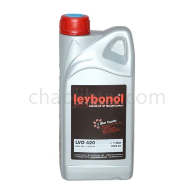莱宝 （Leybonol）莱宝真空泵油LVO420/Leybonol special oil for vacuum pumps LVO420，净含量1L/桶