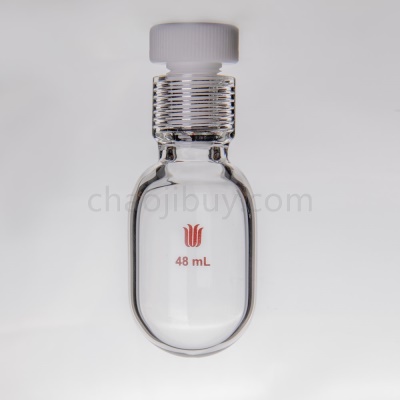 P160004F  厚壁耐压瓶,四氟全包O型圈,容量48ml,15#