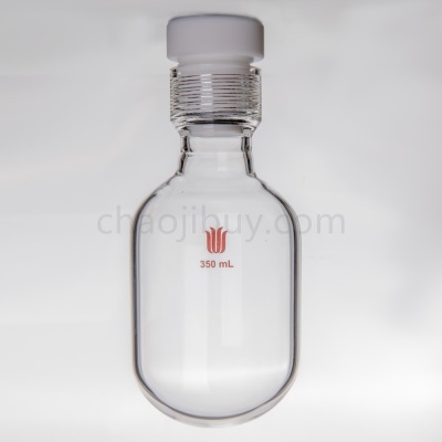 P170006F  厚壁耐压瓶一套,四氟全包O型圈,容量：350ml,25#