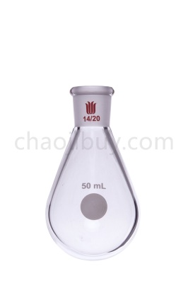 F311450 厚壁茄型瓶 容量(mL)50 磨口14/20