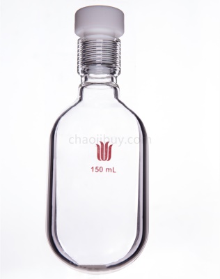 P170003 厚壁耐压瓶（粗） 容量(mL)150 外径(mm)60×100 螺…