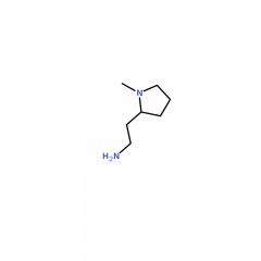 阿拉丁  N-甲基-2-(2-氨乙基)-吡咯烷   2-(2-Aminoethyl)-1-methylpyrrolidine   5g  51387-90-7