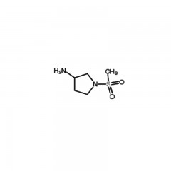 阿拉丁  3-Amino-1-methanesulfonylpyrrolidine   5g   662116-71-4